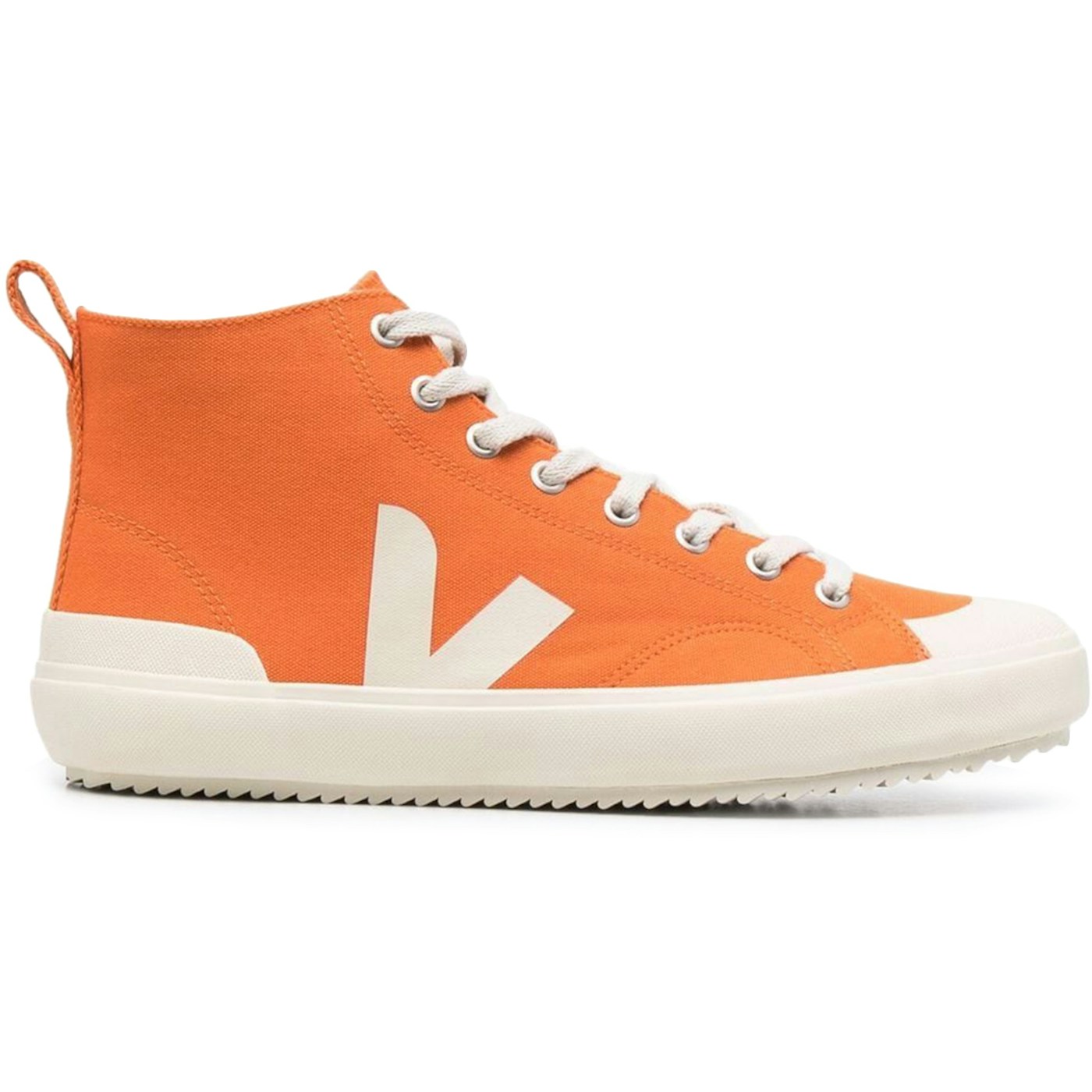 Veja Nova High Top Canvas Pumpkin Pierre