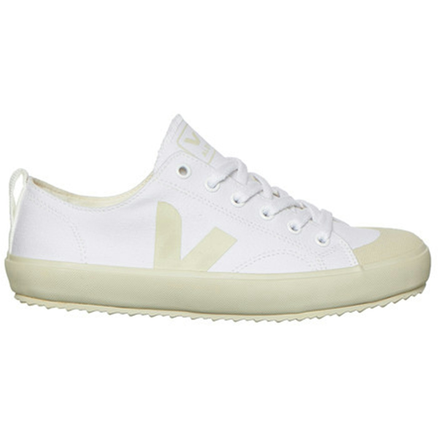 Veja Nova Low Canvas White Pierre 1 Veja Nova Low Canvas White Pierre