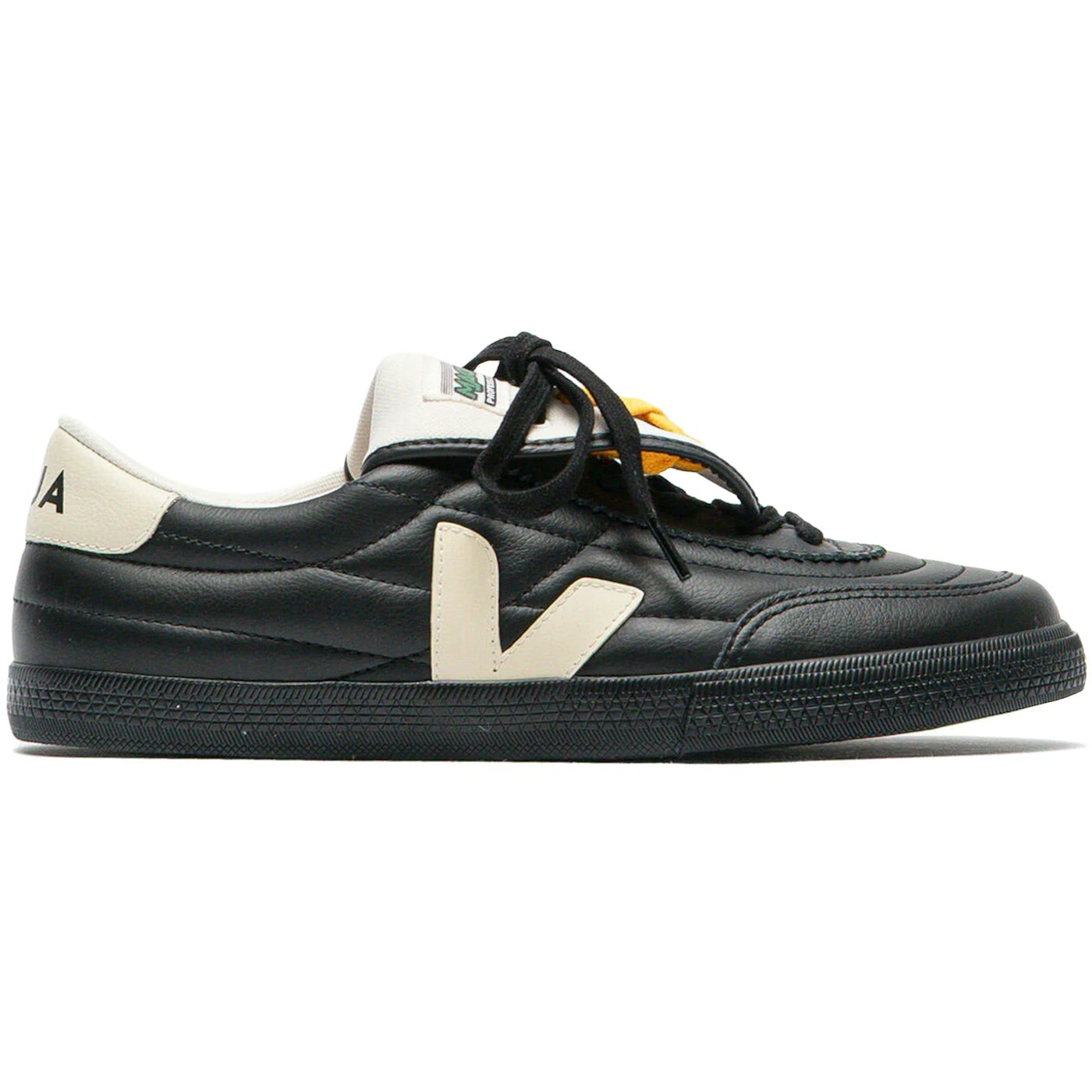 Veja Panenka Leather Magliano Black (Womens)