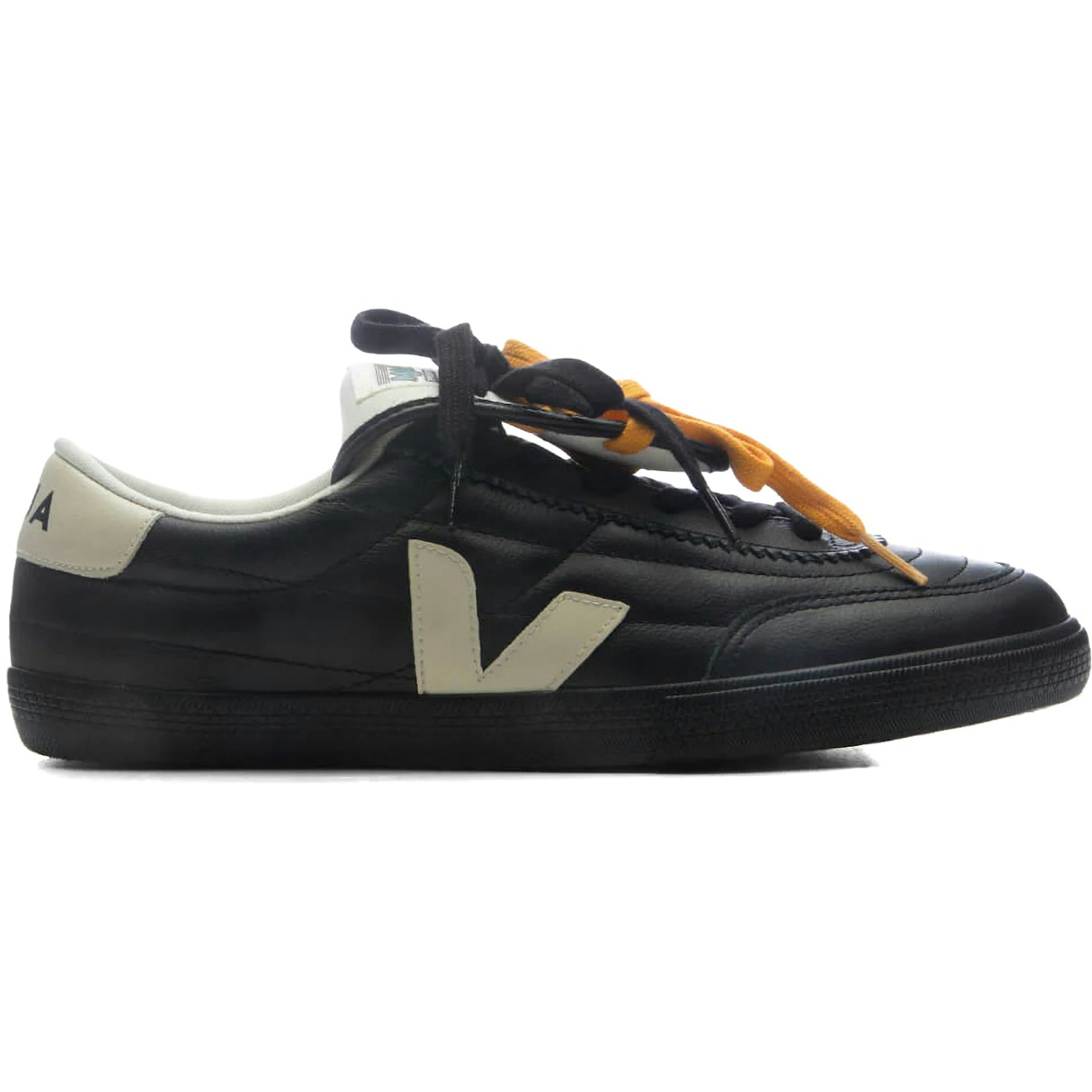 Veja Panenka Leather Magliano Black 2 Veja Panenka Leather Magliano Black