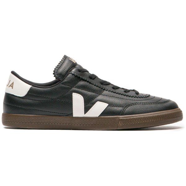 Veja Panenka O.T. Leather Black White