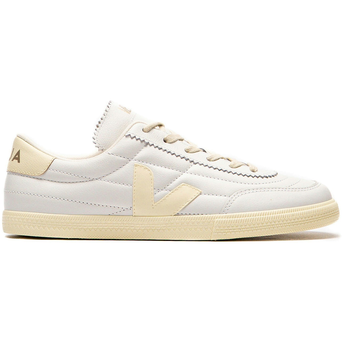 Veja Panenka O.T. Leather White Calcaire