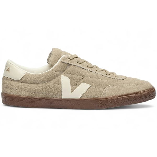 Veja Panenka Suede Taupe Pierre Bark