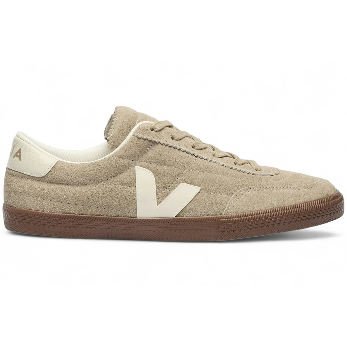Veja Panenka Suede Taupe Pierre Bark 2 Veja Panenka Suede Taupe Pierre Bark