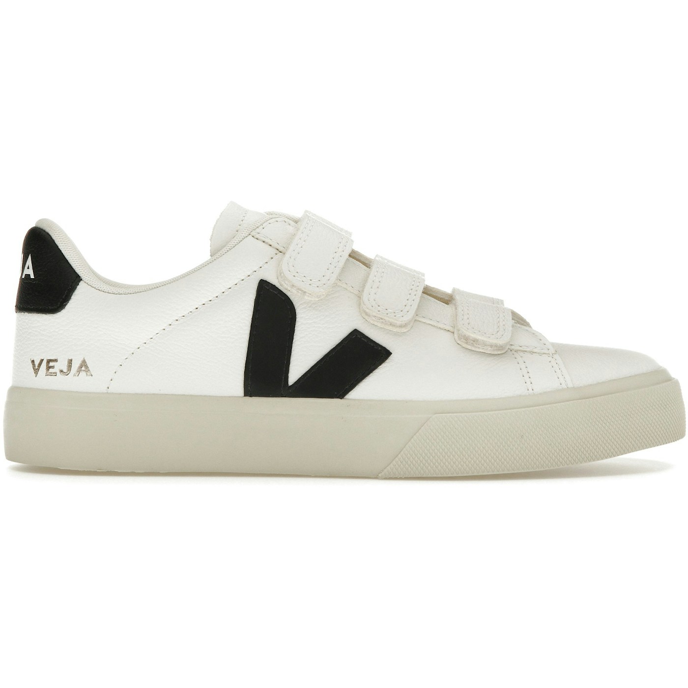Veja Recife Chromefree Leather White Black (Womens) 1 Veja Recife Chromefree Leather White Black (Womens)