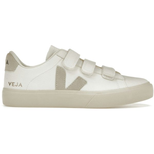 Veja Recife Chromefree Leather White Natural