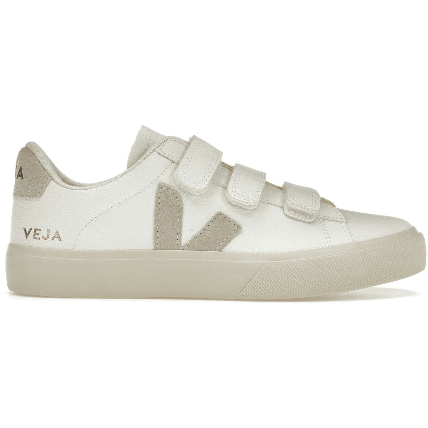 Veja Recife Chromefree Leather White Natural 2 Veja Recife Chromefree Leather White Natural