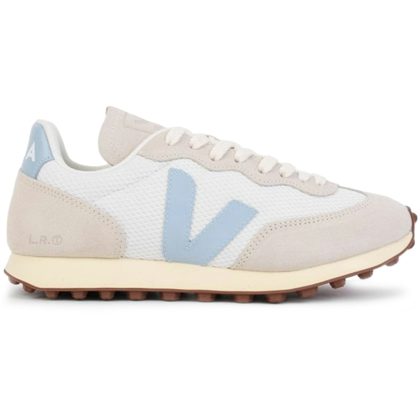 Veja Rio Branco Alveomesh Gravel Steel (Womens) 1 Veja Rio Branco Alveomesh Gravel Steel (Womens)