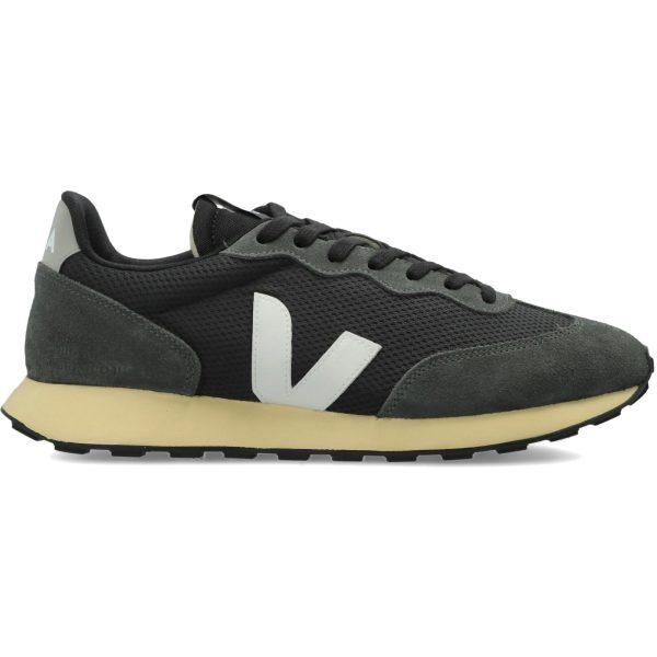 Veja Rio Branco II Alveomesh Black White Natural