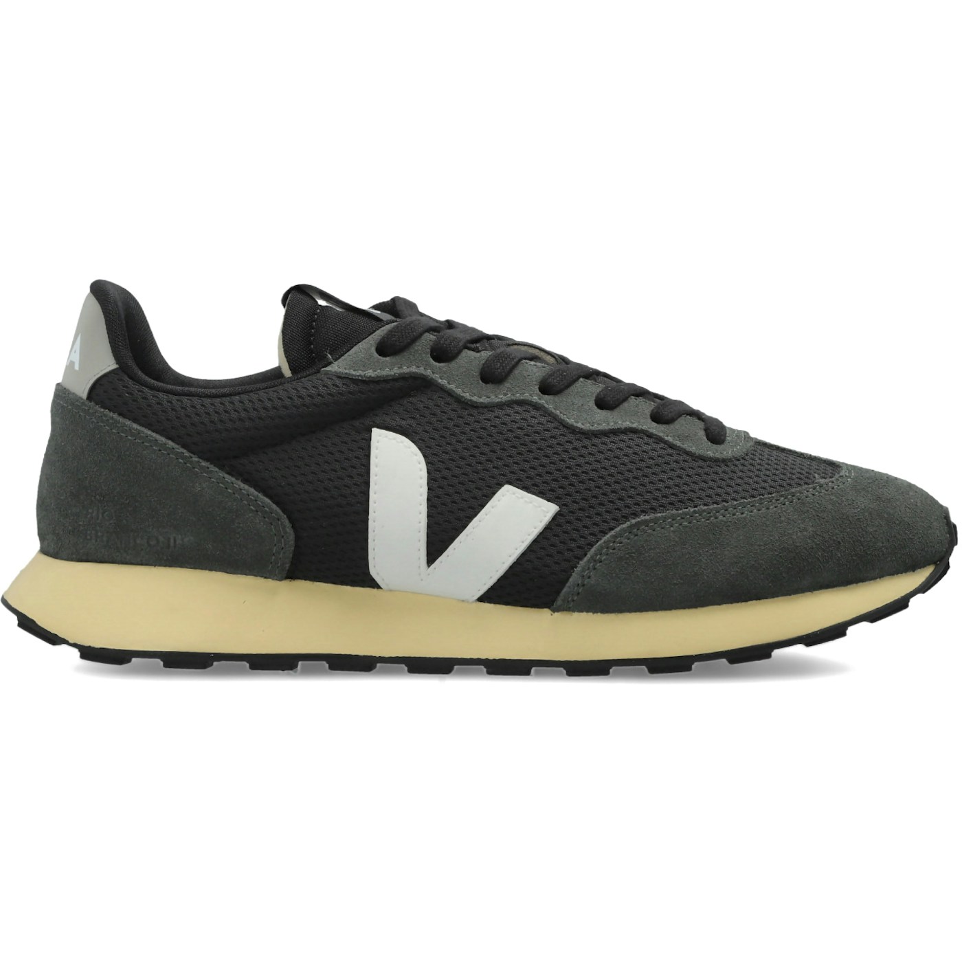 Veja Rio Branco II Alveomesh Black White Natural