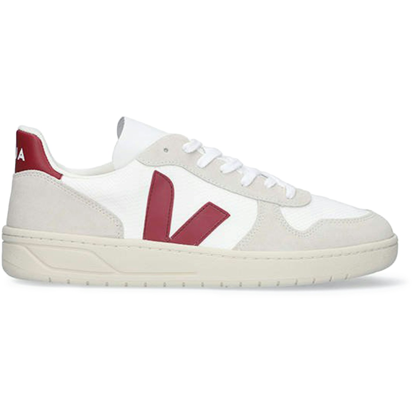 Veja V-10 B-Mesh Natural Marsala