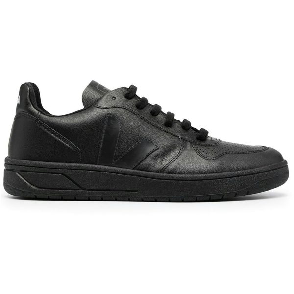 Veja V-10 CWL Black Black