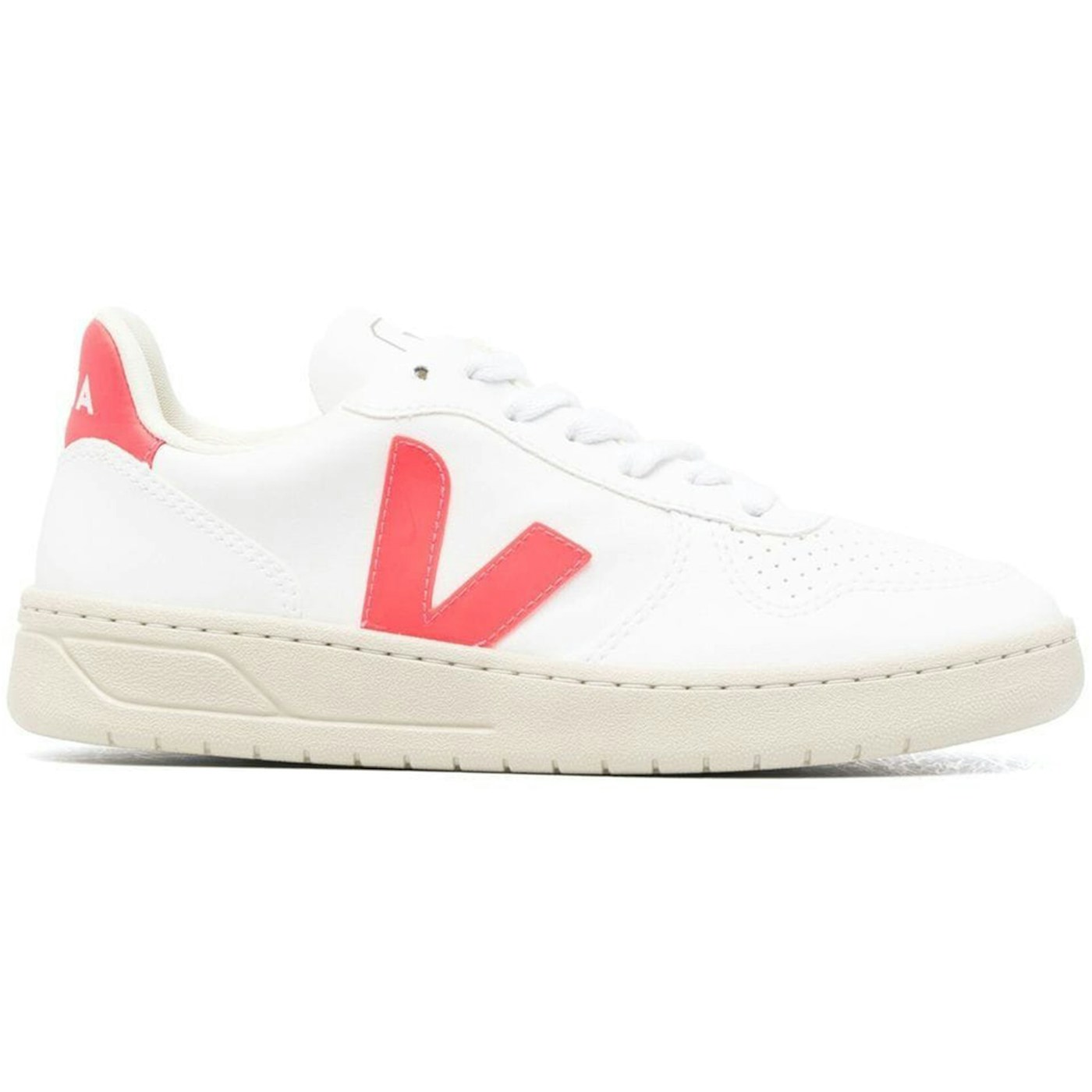 Veja V-10 CWL White Rose Fluo (Womens) 1 Veja V-10 CWL White Rose Fluo (Womens)