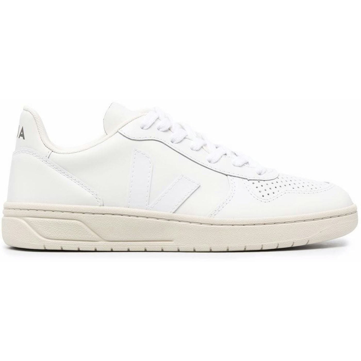 Veja V-10 Leather Extra White (Womens)