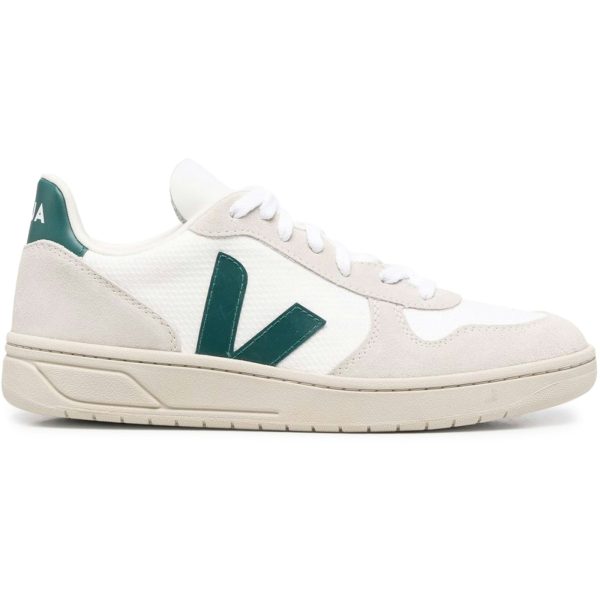 Veja V-10 Mesh White Brittany