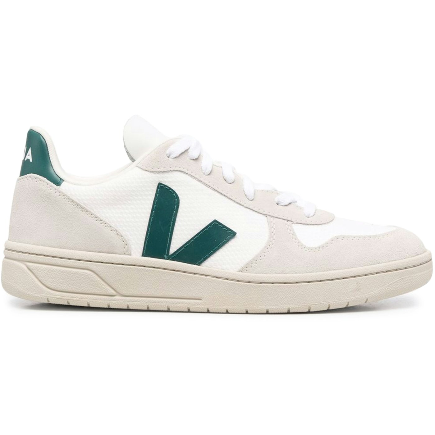 Veja V-10 Mesh White Brittany 3 Veja V-10 Mesh White Brittany