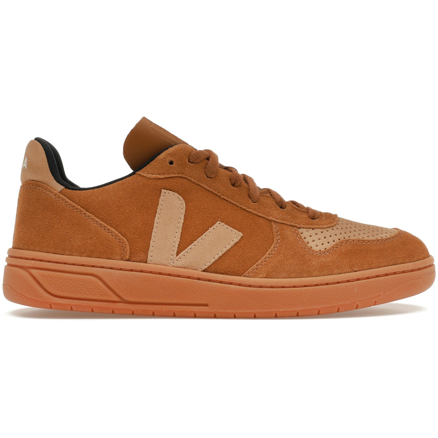 Veja V-10 Suede Camel Desert