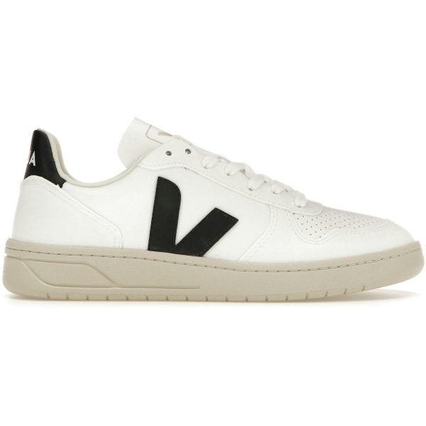 Veja V-10 White Black (Womens)