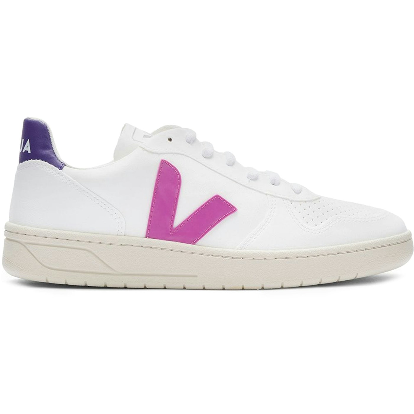 Veja V-10 White Purple