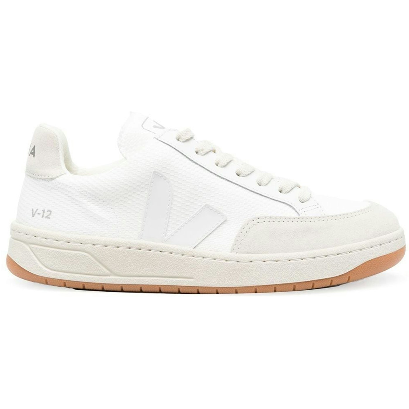 Veja V-12 B-Mesh White Natural