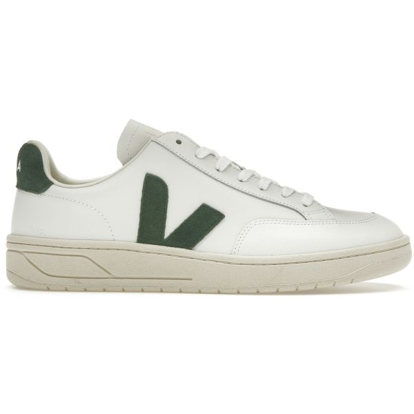 Veja V-12 Leather White Cyprus