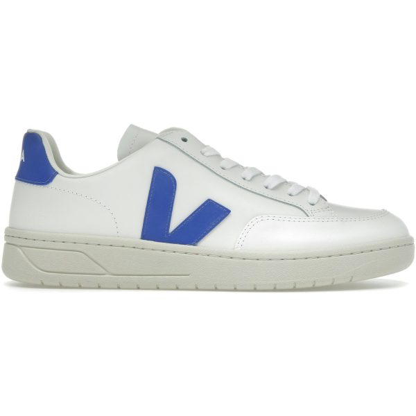 Veja V-12 Leather White Paros