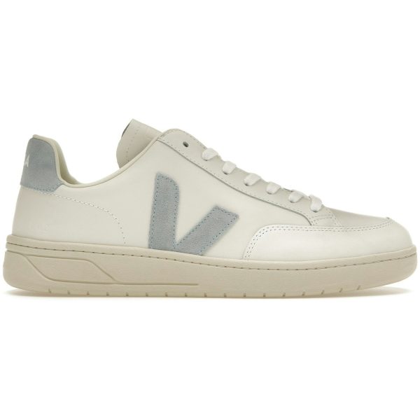 Veja V-12 White Steel
