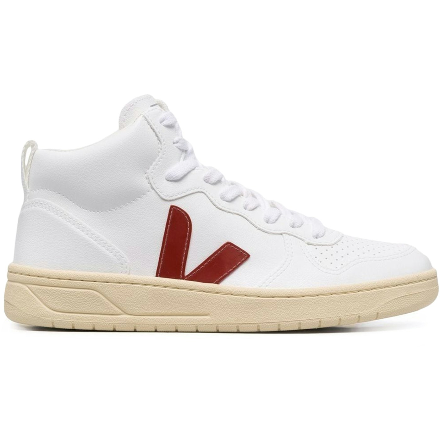 Veja V-15 CWL White Rouille Butter Sole