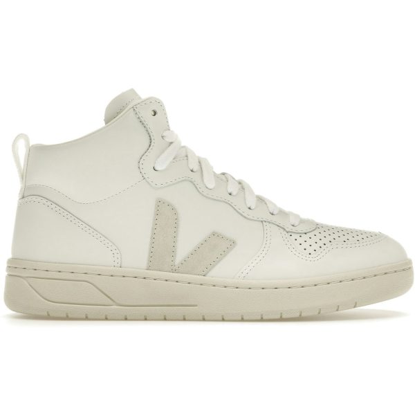 Veja V-15 Leather White