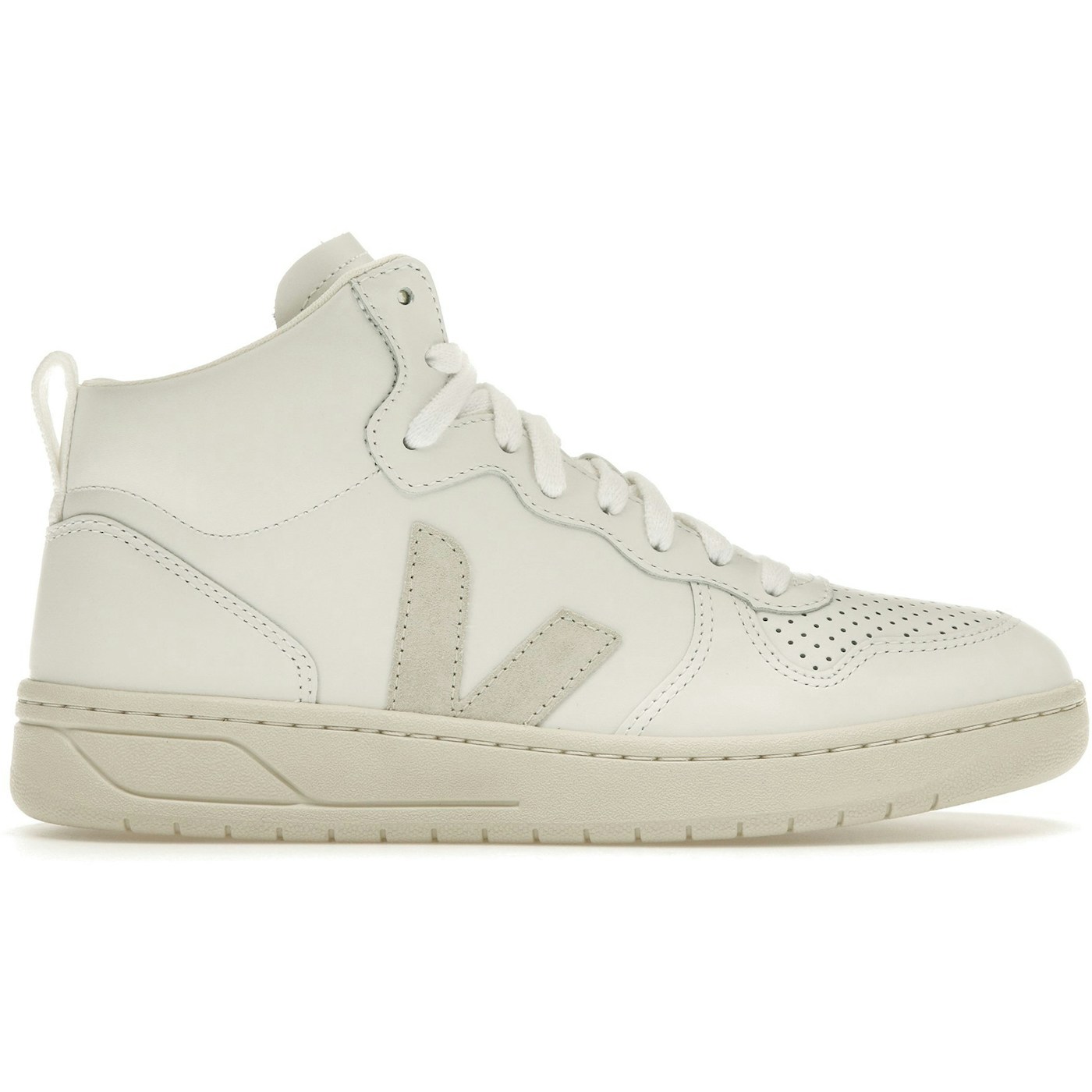 Veja V-15 Leather White