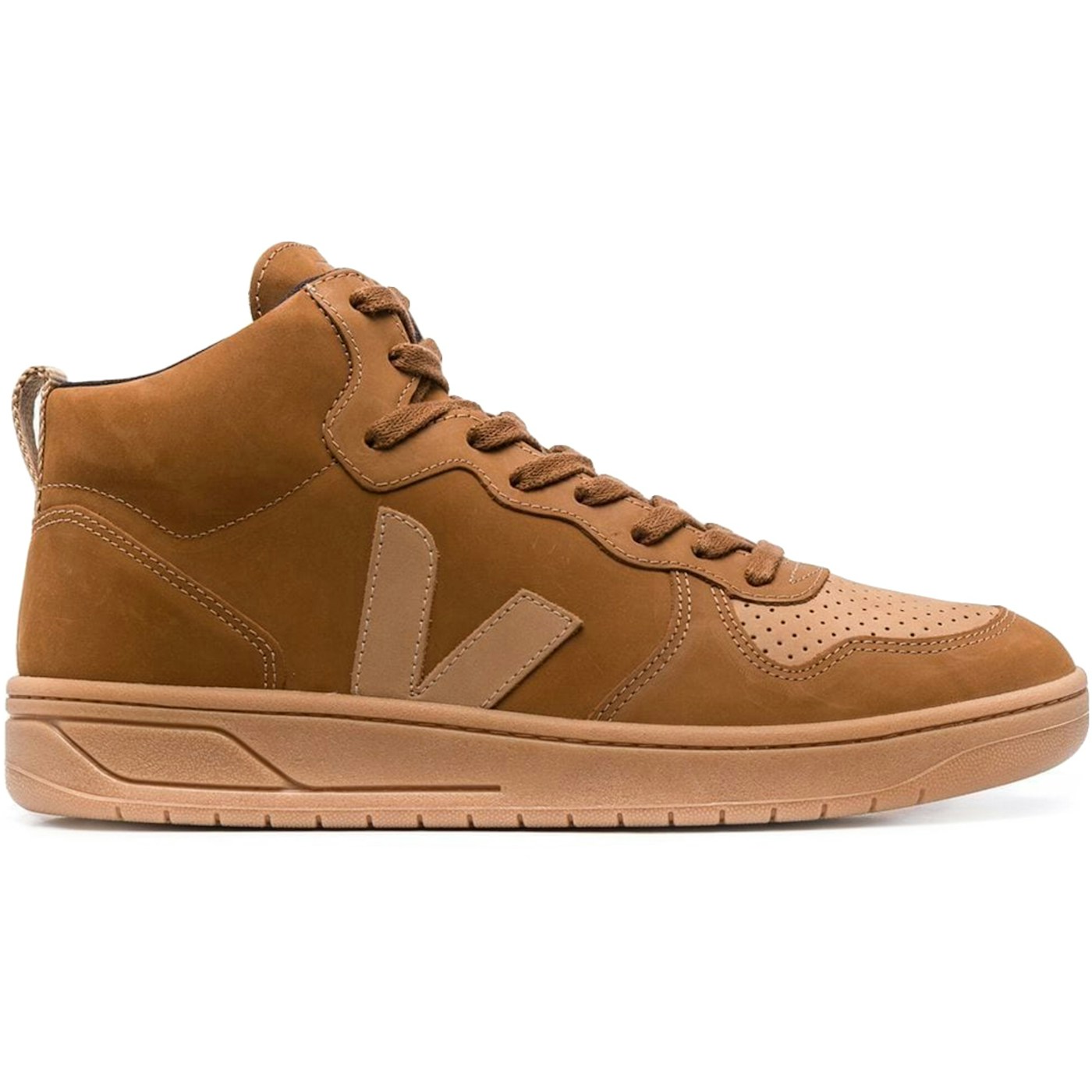 Veja V-15 Suede Camel Desert