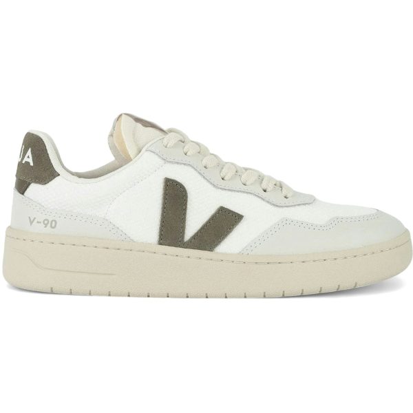 Veja V-90 B-Mesh White Pierre