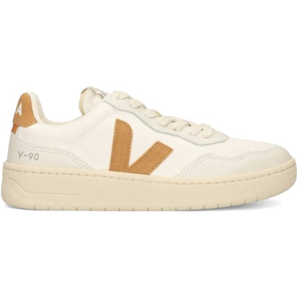 Veja V-90 B-Mesh White Umber