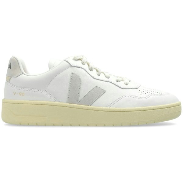 Veja V-90 OT Leather Extra White Natural