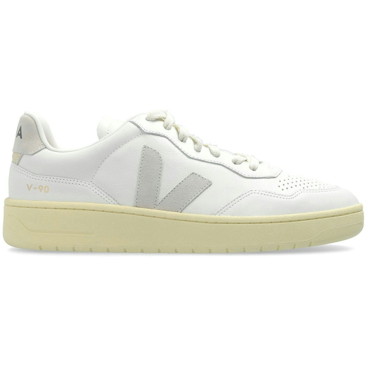 Veja V-90 OT Leather Extra White Natural