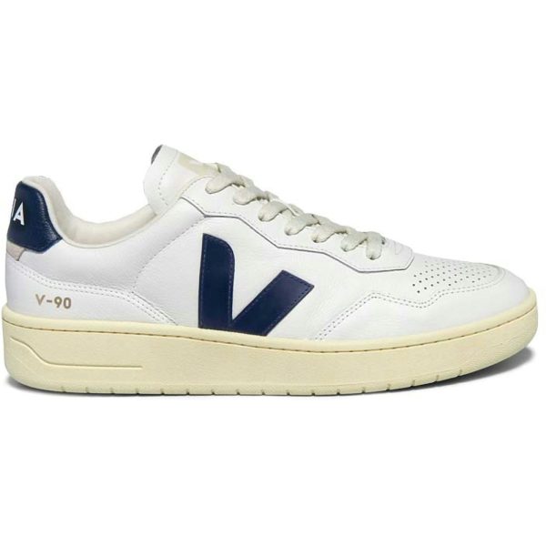 Veja V-90 O.T. Leather Extra White Nautico