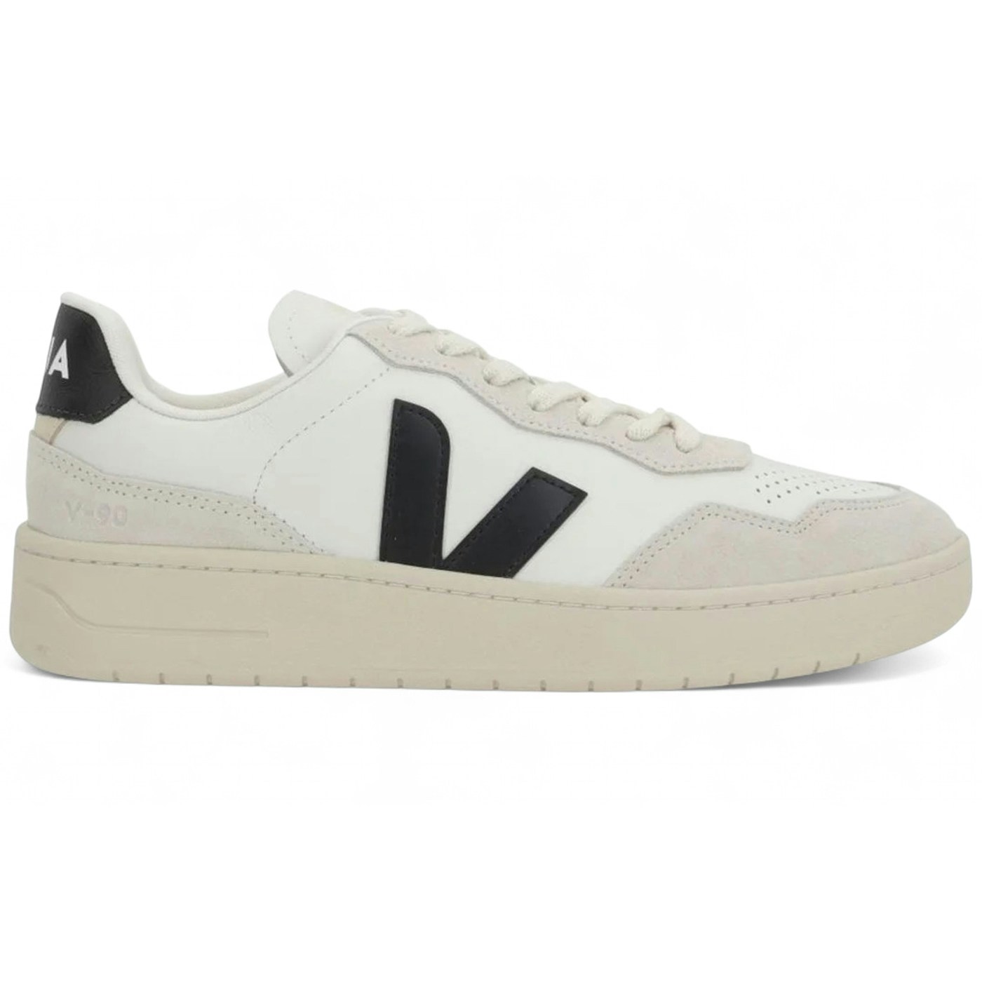 Veja V-90 OT White Black