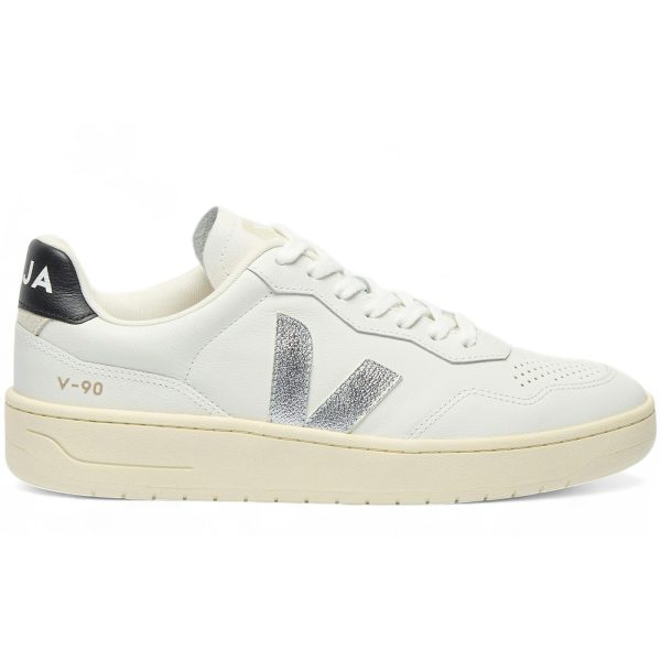 Veja V-90 OT White Silver Black (Womens)