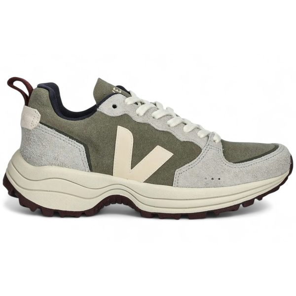 Veja Venturi II Suede Kaki Sable
