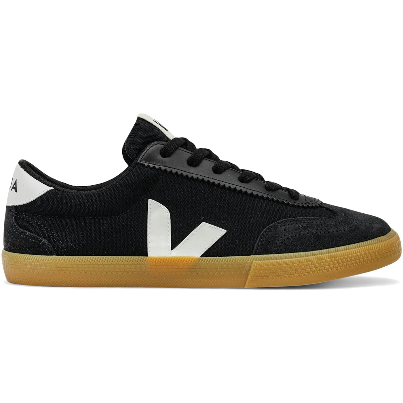 Veja Volley Canvas Black White Natural 2 Veja Volley Canvas Black White Natural