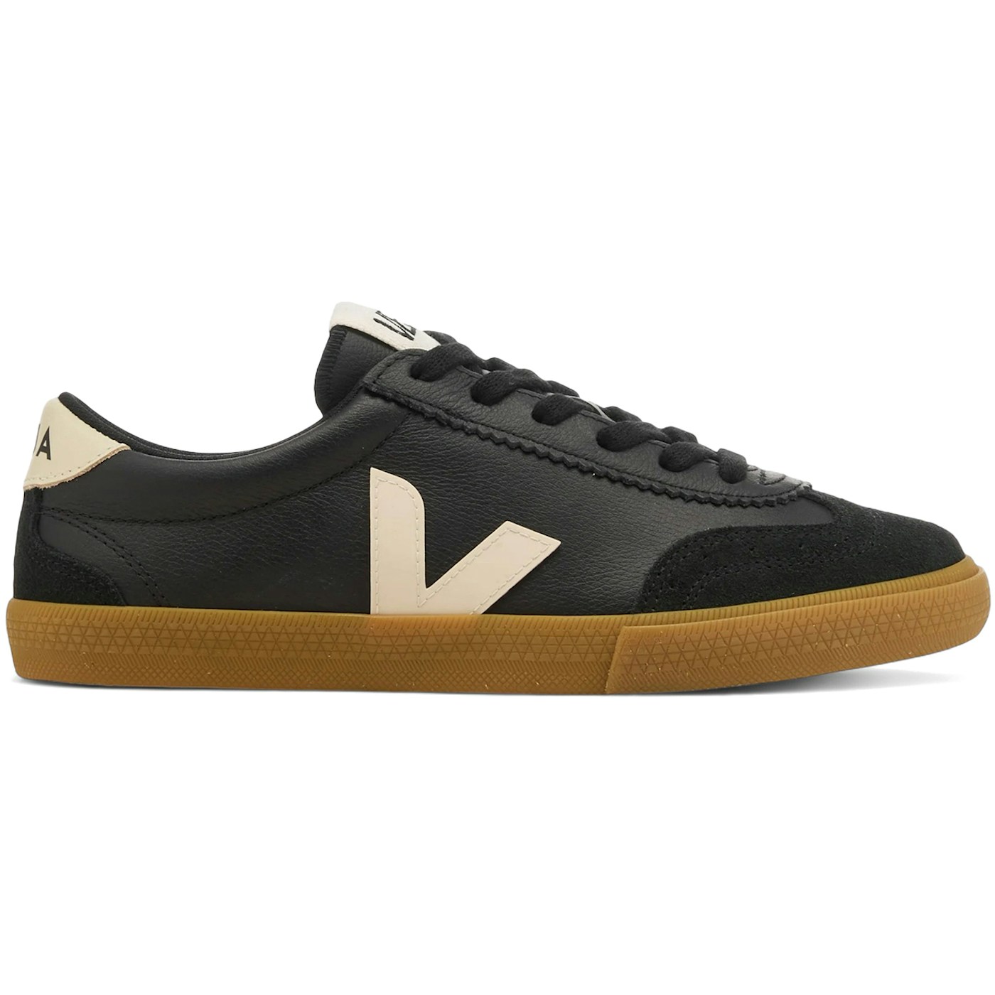 Veja Volley Leather Black Pierre 3 Veja Volley Leather Black Pierre