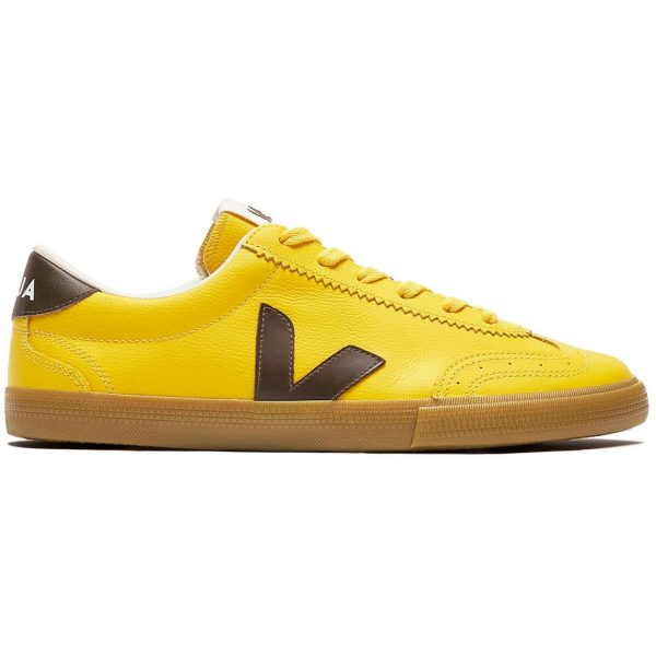 Veja Volley Leather Sunshine Eagle Natural