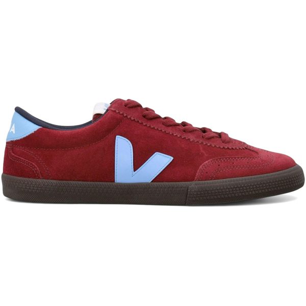 Veja Volley Suede Grenat Aqua Eagle