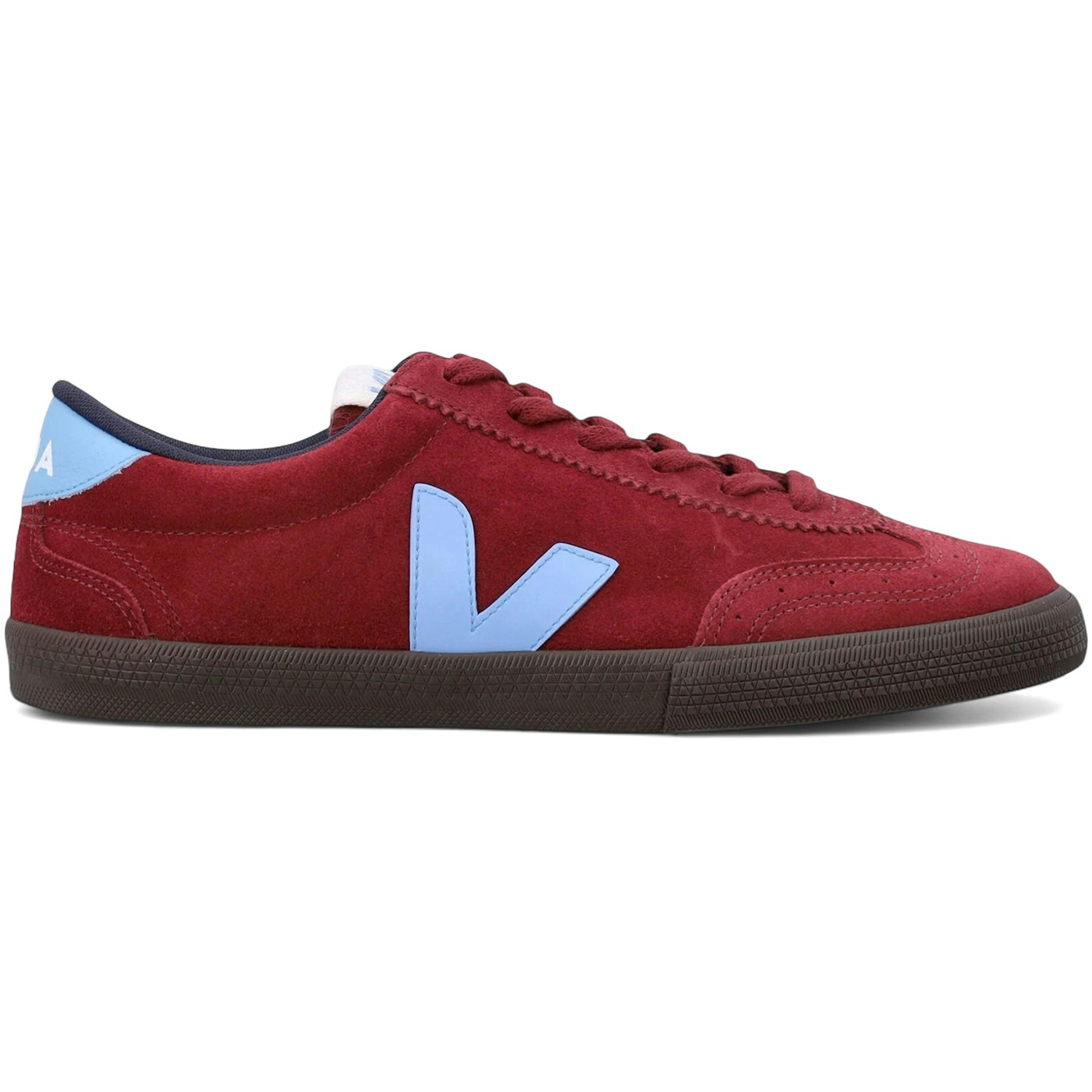 Veja Volley Suede Grenat Aqua Eagle 3 Veja Volley Suede Grenat Aqua Eagle