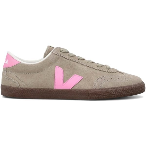 Veja Volley Suede Taupe Malibu Bark