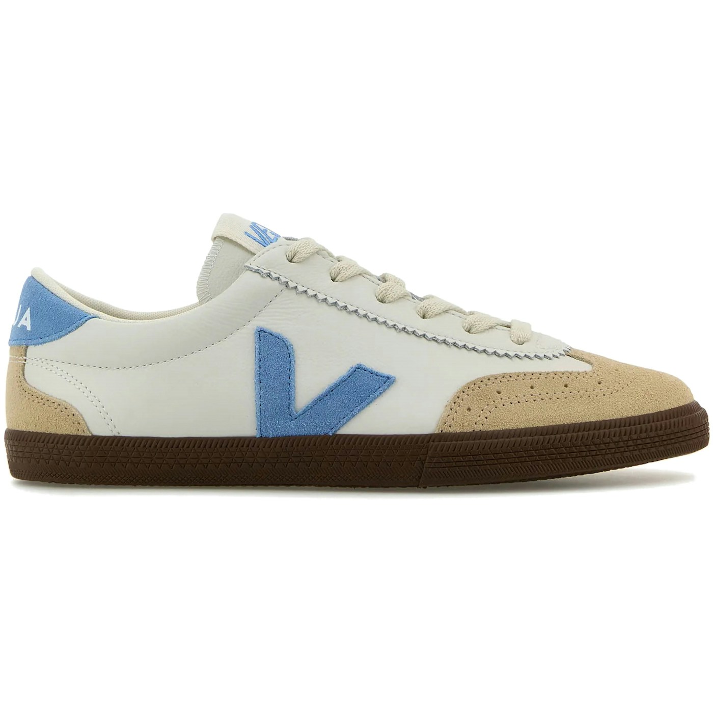 Veja Volley White Aqua Bark