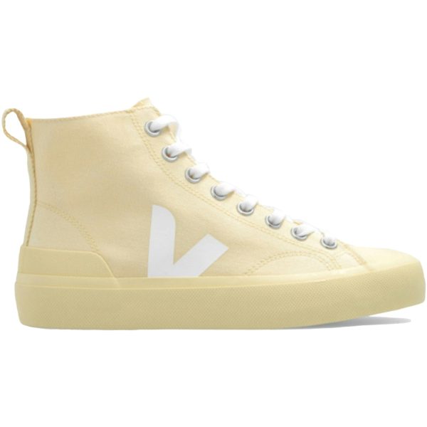 Veja Wata II Canvas Butter White Butter Sole