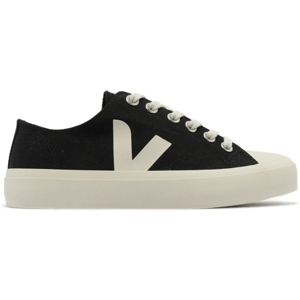 Veja Wata II Low Canvas Black Pierre