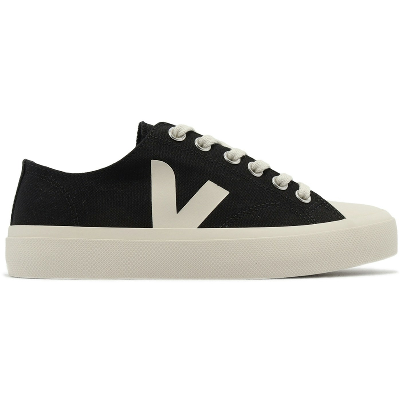 Veja Wata II Low Canvas Black Pierre 1 Veja Wata II Low Canvas Black Pierre