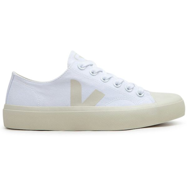 Veja Wata II Low Canvas White Pierre